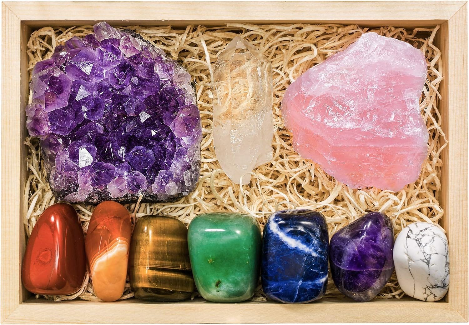 Healing Chakra Crystals Set