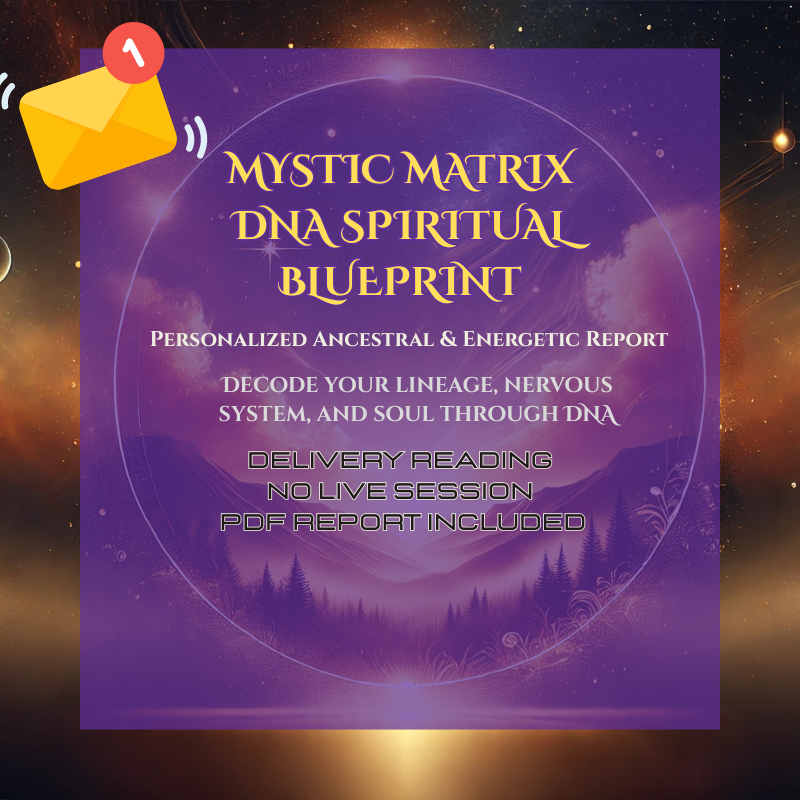 MYSTIC MATRIX DNA SPIRITUAL BLUEPRINT